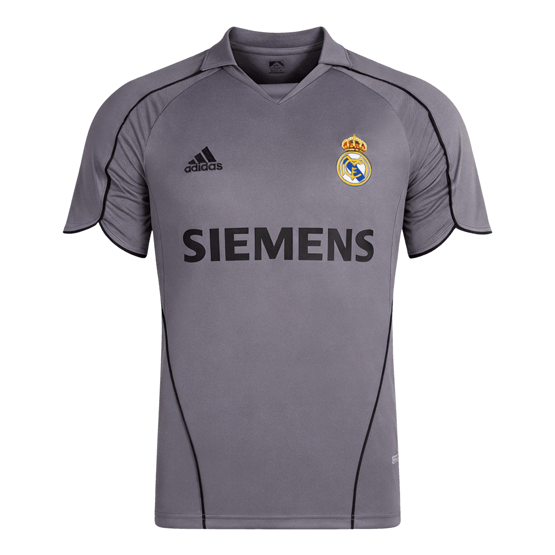 Retro Men's Real Madrid 2005/06 Third Soccer Jersey