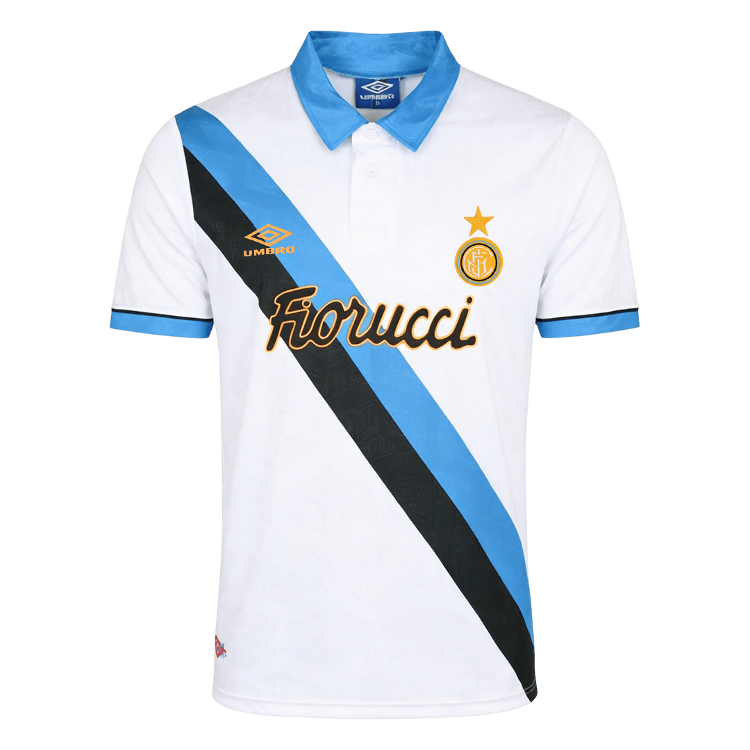 Retro Men's Inter Milan 1994/95 Away Soccer Jersey