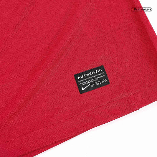 Retro Men's Manchester United 2011/12 Home Soccer Jersey