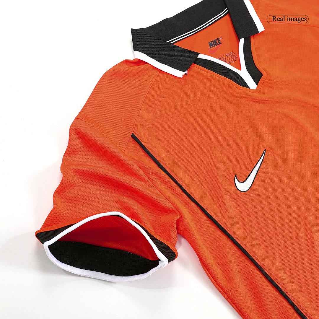 Retro Men's Netherlands World Cup 1998 Home Soccer Jersey