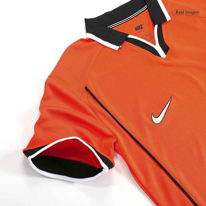 Retro Men's Netherlands World Cup 1998 Home Soccer Jersey