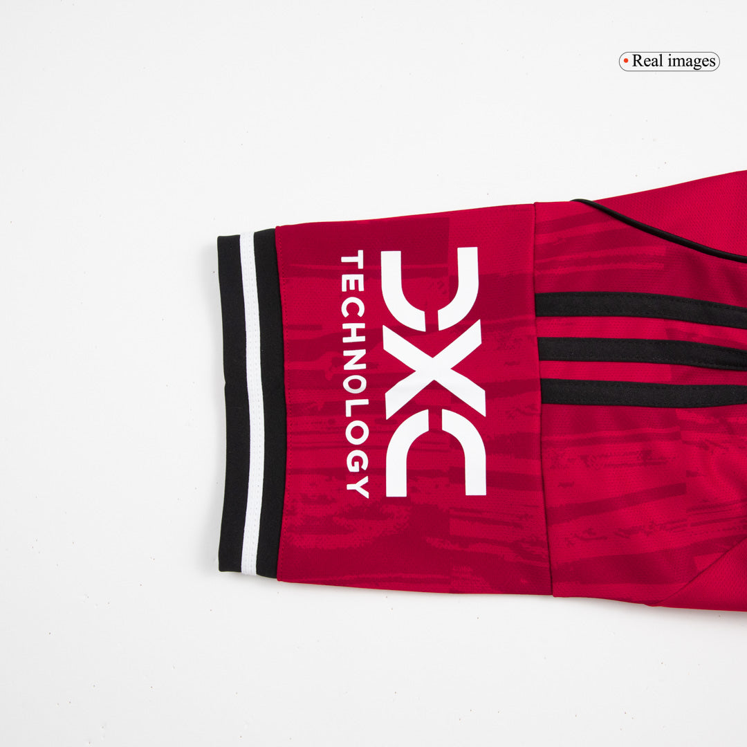 ŠEŠKO #30 Men's Manchester United 2025/26 Home Soccer Jersey [PREMIUM]