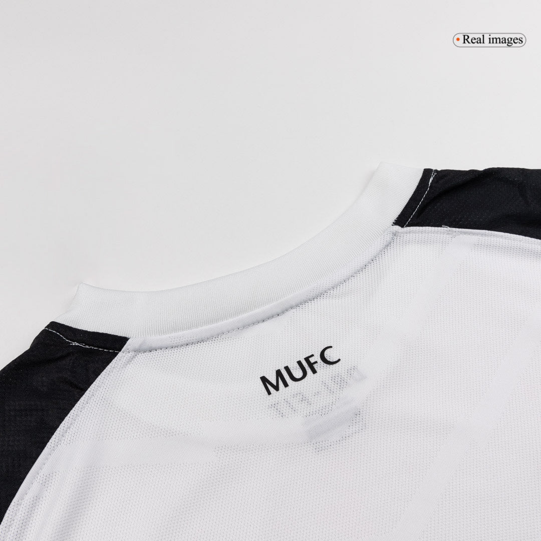 Retro Men's Manchester United 2010/11 Away Soccer Jersey