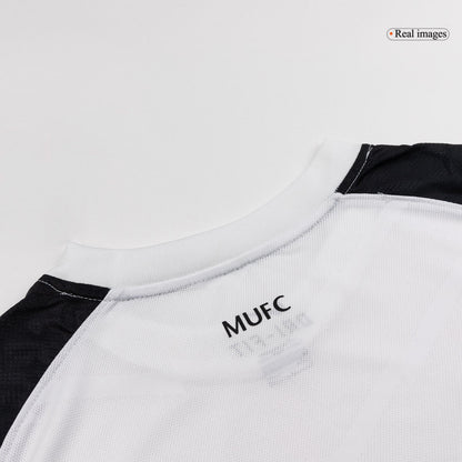 Retro Men's Manchester United 2010/11 Away Soccer Jersey