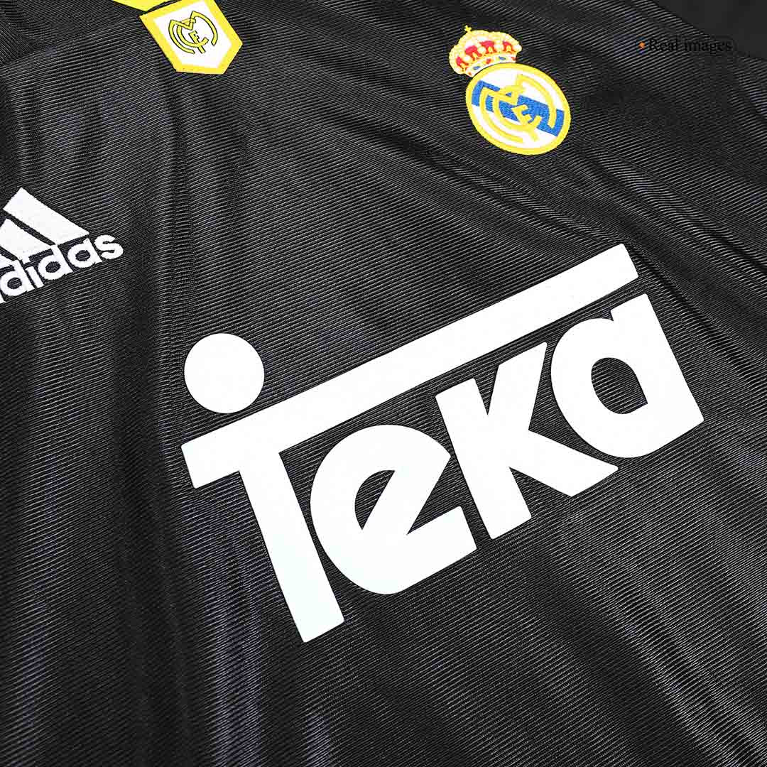 Retro Men's Real Madrid 1999/00 Away Soccer Jersey