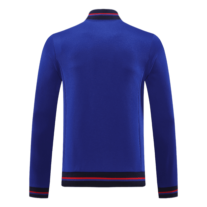 Men's Olympique Lyonnais 2025/26 Training Tracksuit Kit