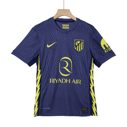 Men's Atletico Madrid 2025/26 Player Version Away Soccer Jersey - Slim Fit
