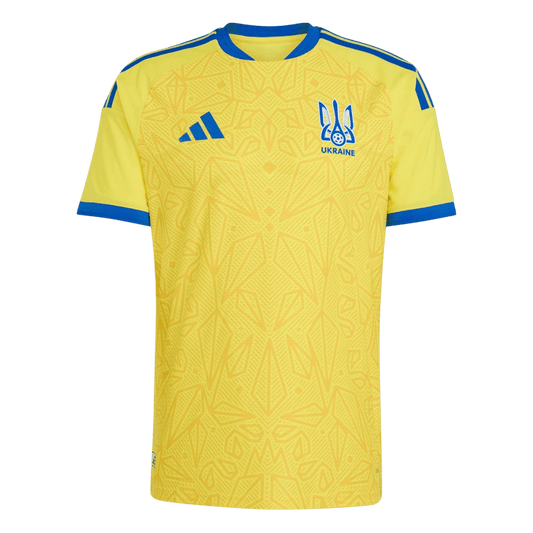 Men's Ukraine World Cup 2026 Home Soccer Jersey