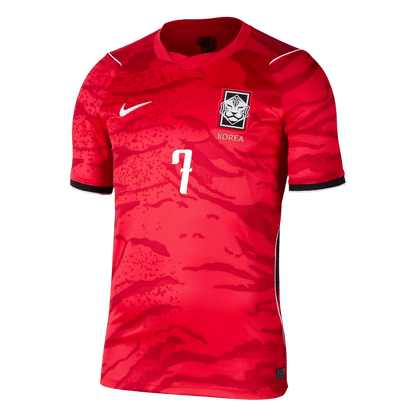 HEUNGMIN #7 Men's South Korea World Cup 2026 Home Soccer Jersey