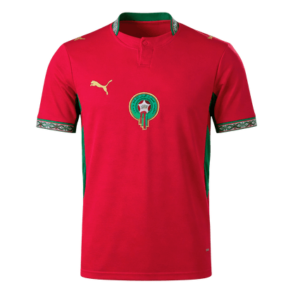 Men's Morocco World Cup 2026 Home Soccer Jersey