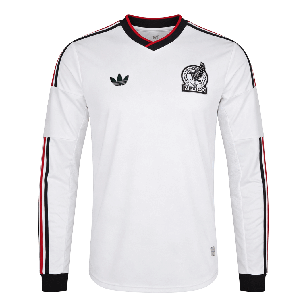 Men's Mexico World Cup 2026 Away Long Sleeve Soccer Jersey