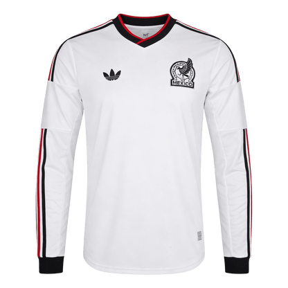 Men's Mexico World Cup 2026 Away Long Sleeve Soccer Jersey