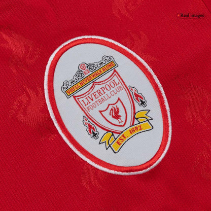 Retro Men's Liverpool 1996/97 Home Soccer Jersey