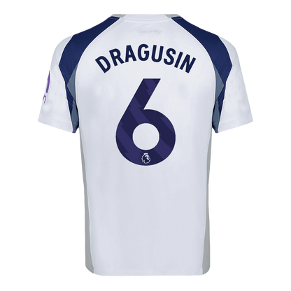 DRAGUSIN #6 Men's Tottenham Hotspur 2025/26 Home Soccer Jersey
