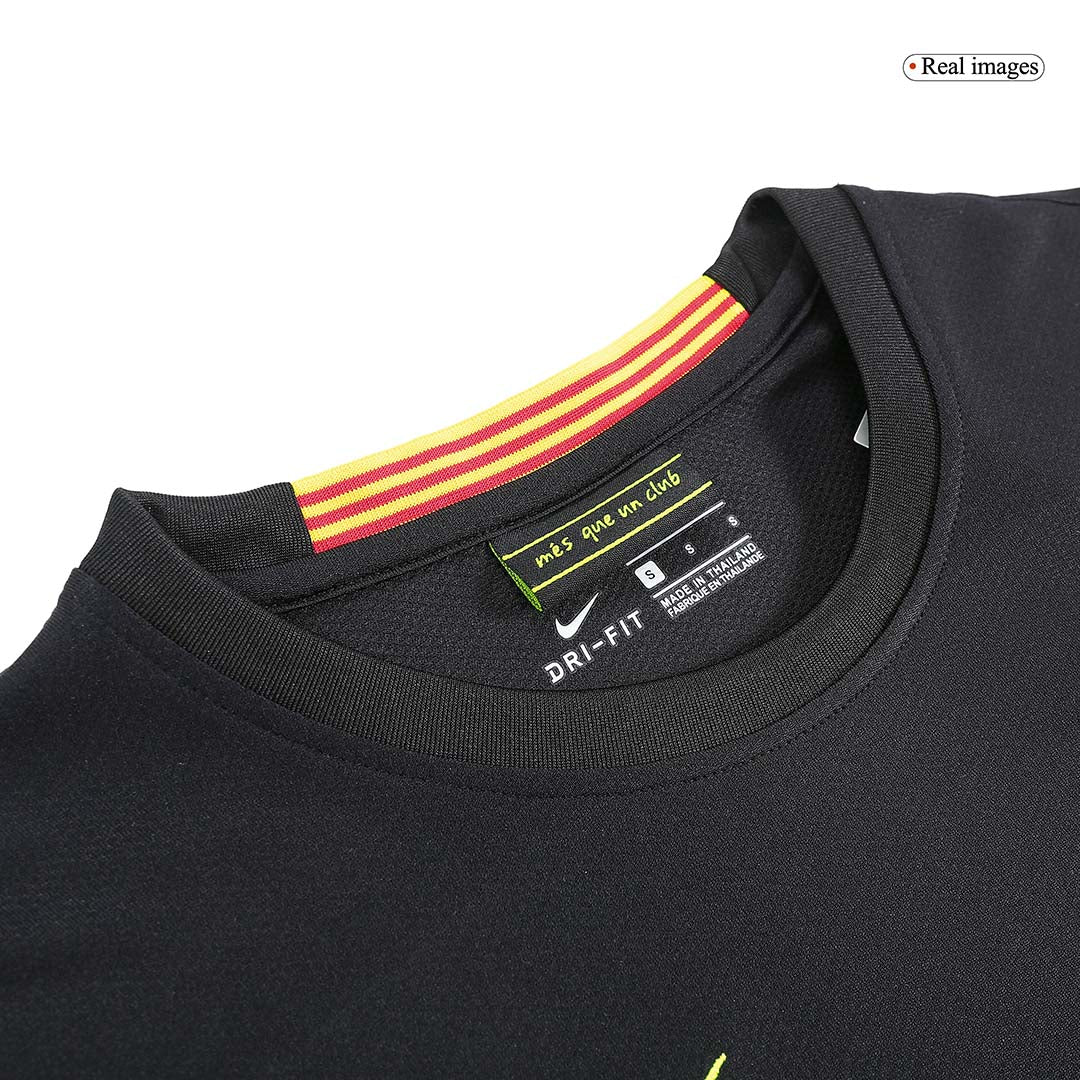Retro Men's Barcelona 2013/14 Third Away Soccer Jersey