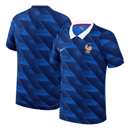 Men's France World Cup 2026 Player Version Home Soccer Jersey - Slim Fit