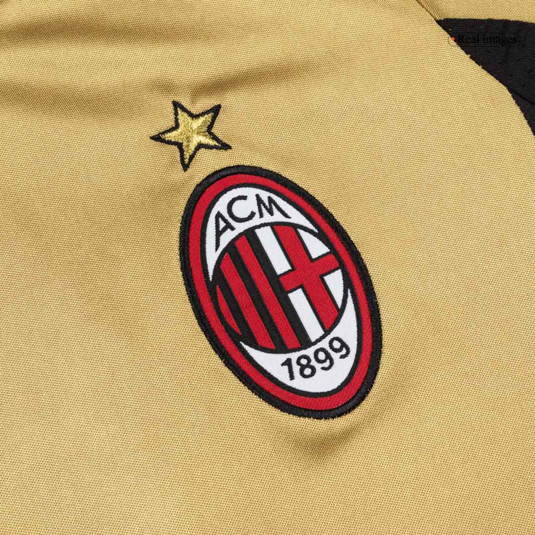 Retro Men's AC Milan 2013/14 Third Away Soccer Jersey