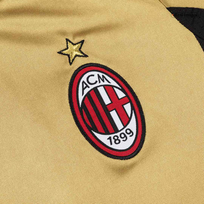 Retro Men's AC Milan 2013/14 Third Away Soccer Jersey