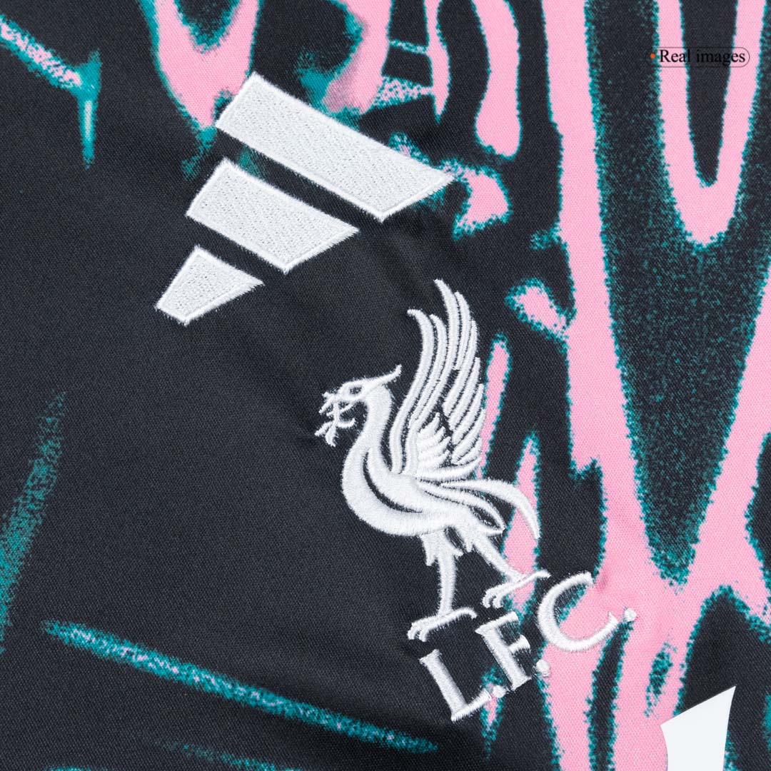 Men's Liverpool 2025/26 Pre-Match Soccer Jersey