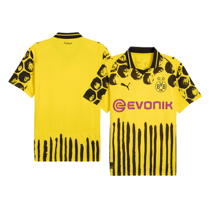 Men's Borussia Dortmund World Cup 2025/26 KidSuper Home Soccer Jersey