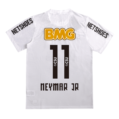 Retro NEYMAR JR #11 Men's Santos FC 2012 Home Soccer Jersey
