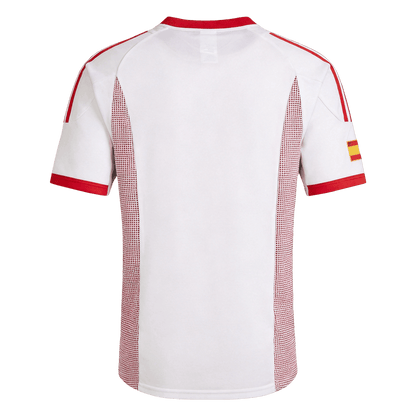 Retro Men's Spain World Cup 2002 Away Soccer Jersey