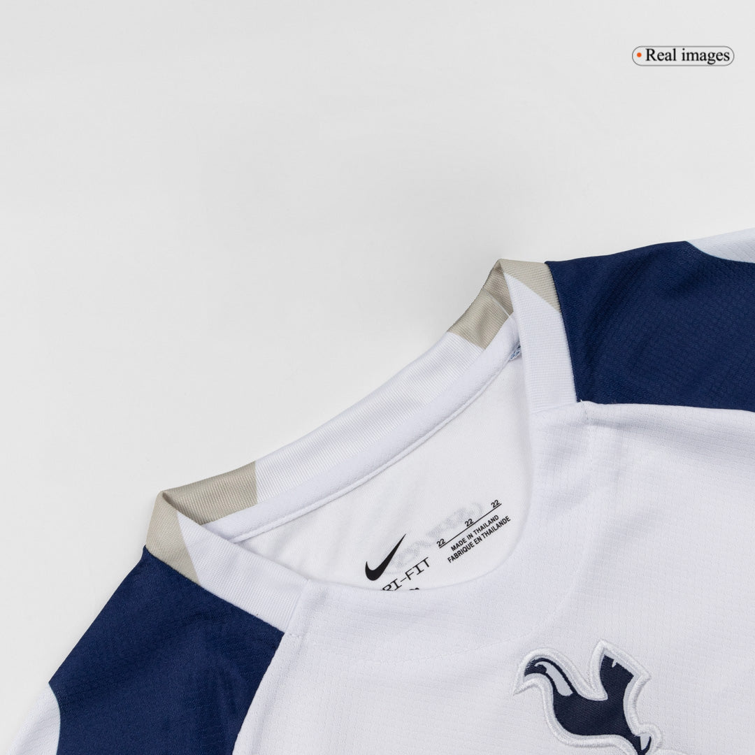 Kid's Tottenham Hotspur 2025/26 Home Soccer Jersey Kit