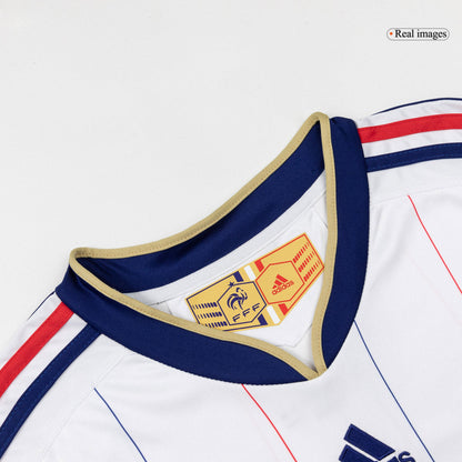 Retro Men's France 2010 Away Soccer Jersey