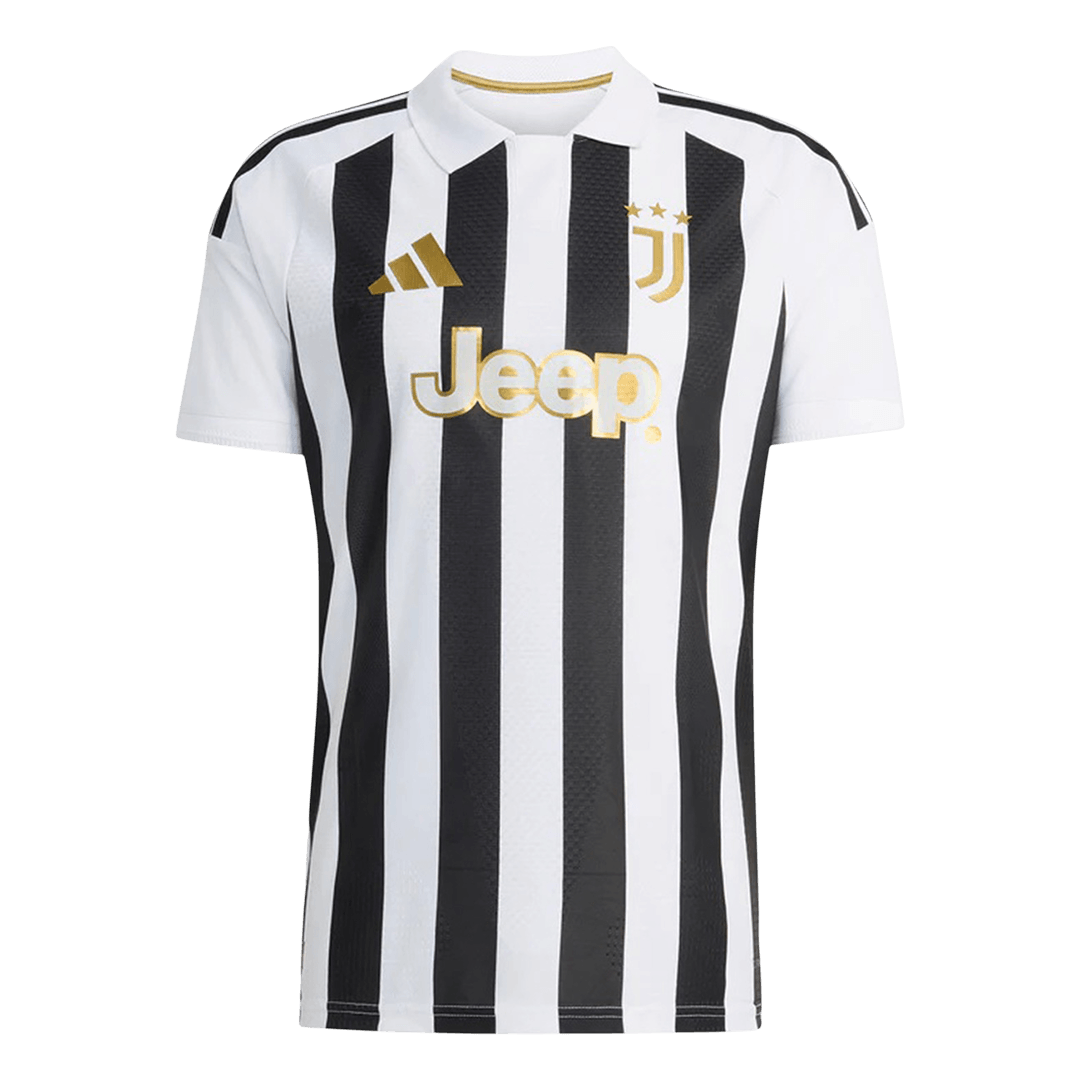 Men's Juventus 2026/27 Player Version Home Soccer Jersey - Slim Fit