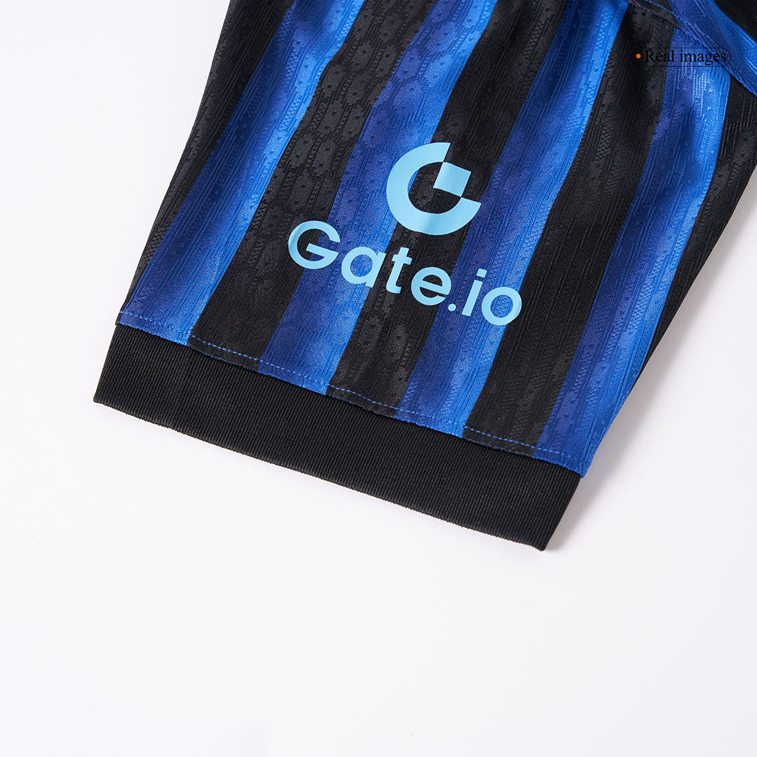 THURAM #9 Men's Inter Milan 2025/26 Player Version Home Soccer Jersey - Slim Fit