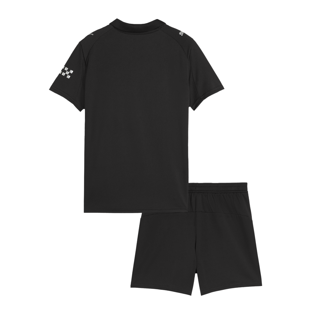 Kid's Manchester City 2025/26 Away Soccer Jersey Kit