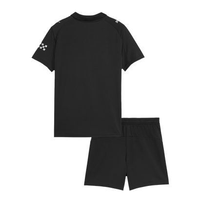 Kid's Manchester City 2025/26 Away Soccer Jersey Kit