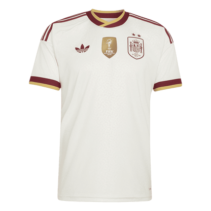 Men's Spain World Cup 2026 Champion Edition Away Soccer Jersey