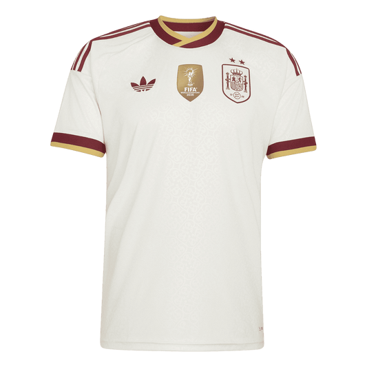 Men's Spain World Cup 2026 Champion Edition Away Soccer Jersey