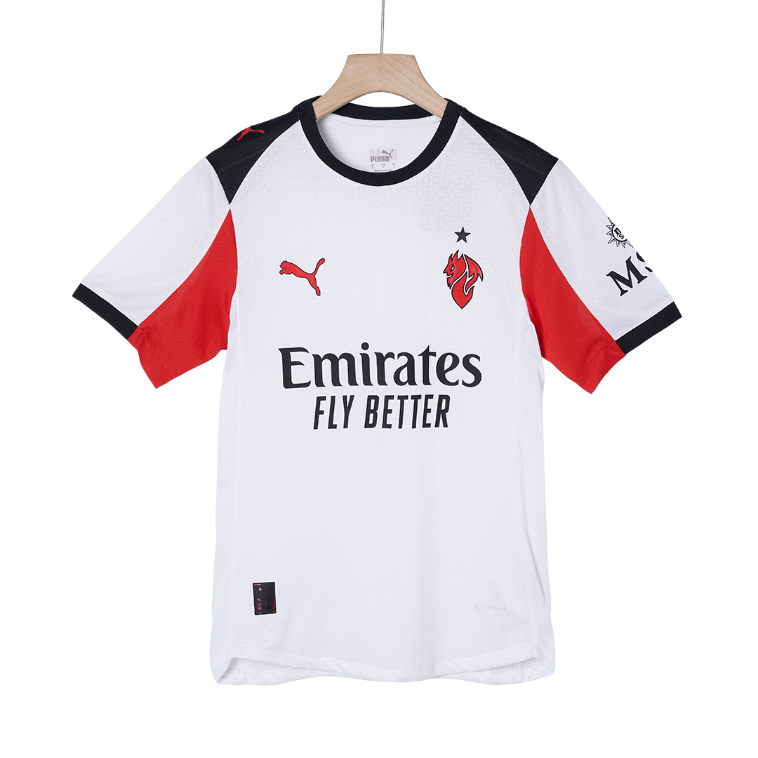 FOFANA #19 Men's AC Milan 2025/26 Player Version Away Soccer Jersey - Slim Fit