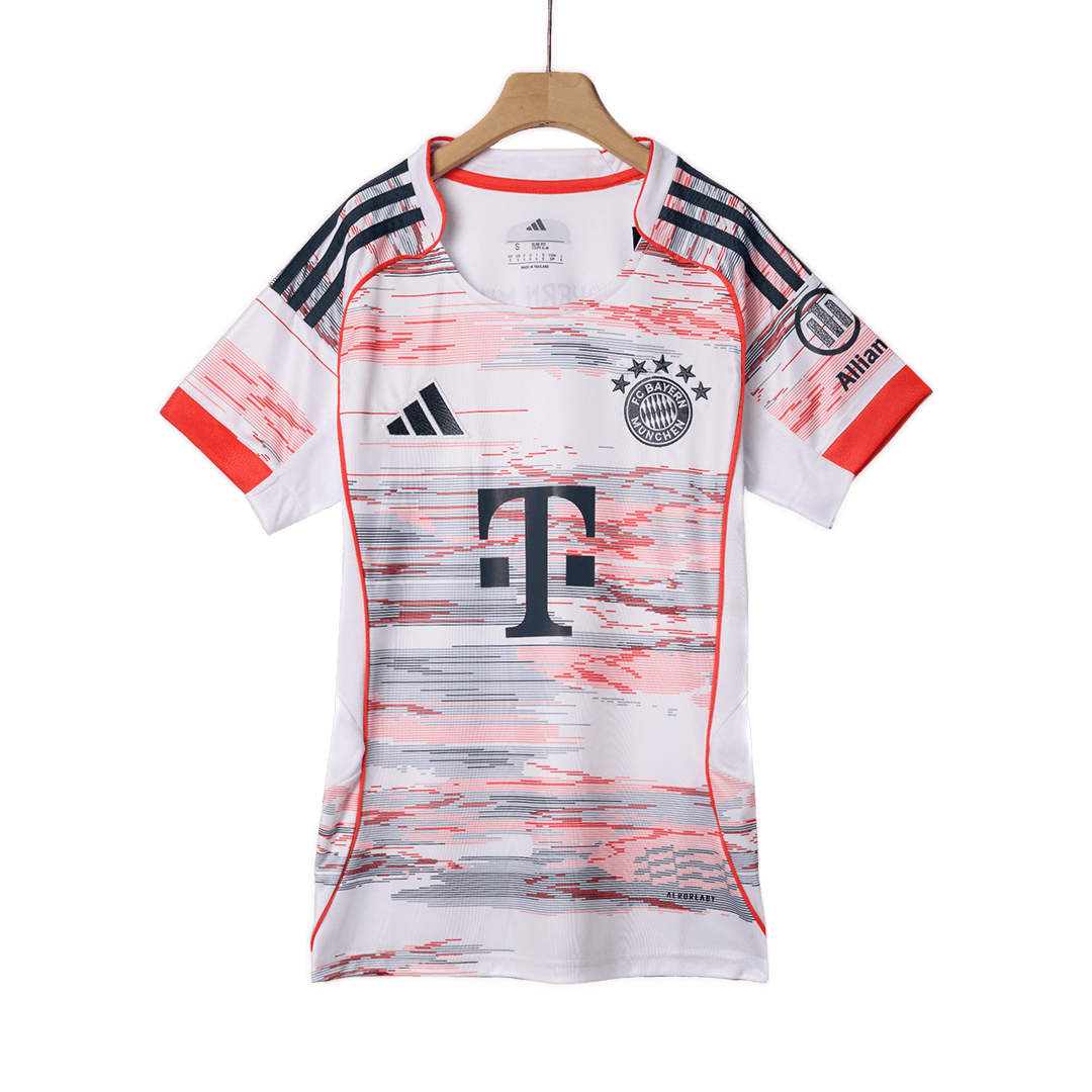 Women's Bayern Munich 2025/26 Away Soccer Jersey