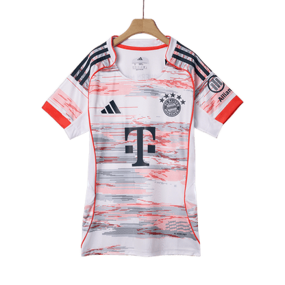 Women's Bayern Munich 2025/26 Away Soccer Jersey