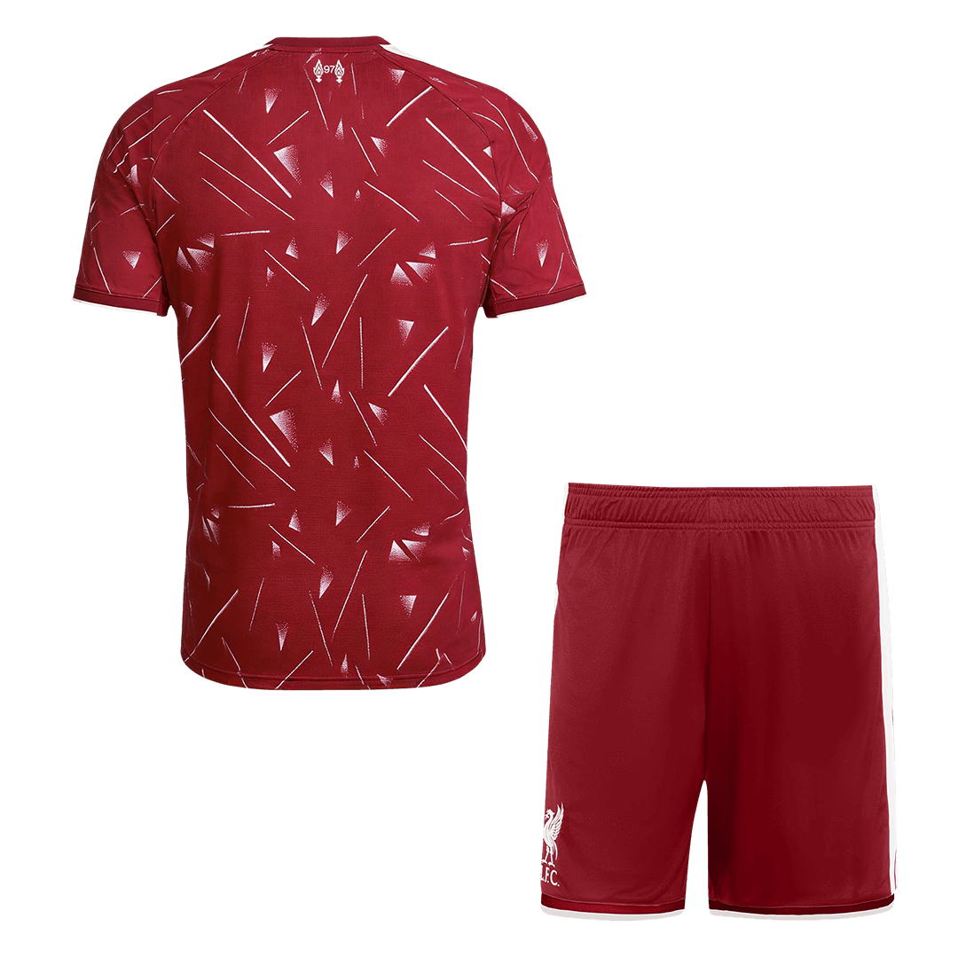 Men's Liverpool 2026/27 Home Soccer Jersey Kit