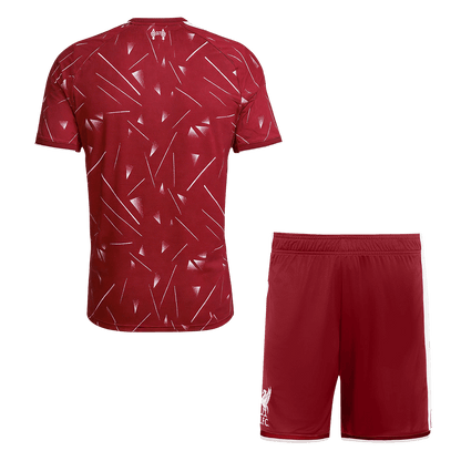 Men's Liverpool 2026/27 Home Soccer Jersey Kit