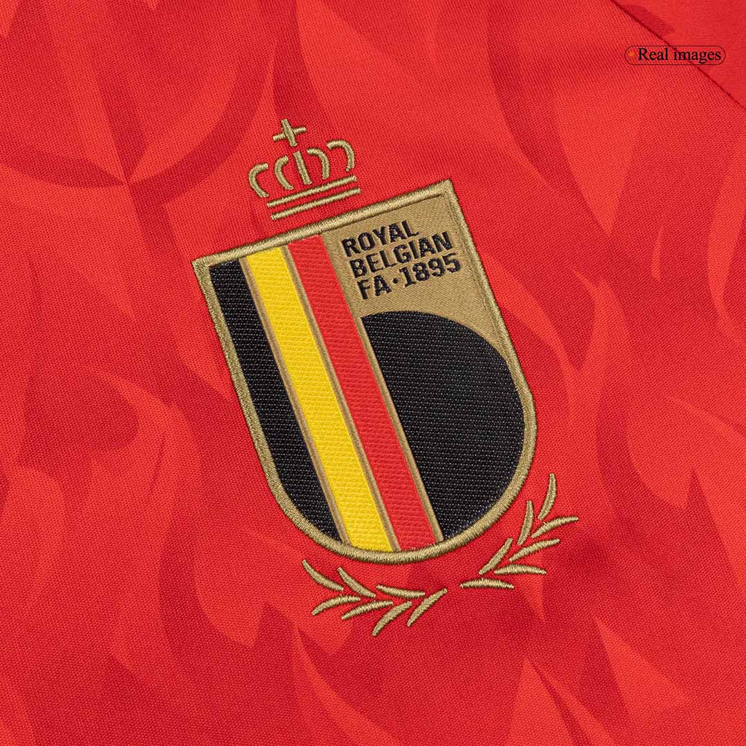 Women's Belgium World Cup 2026 Home Soccer Jersey