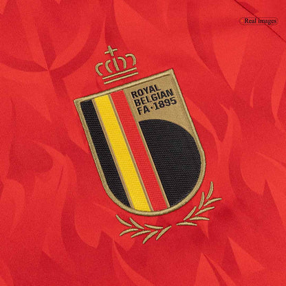 Women's Belgium World Cup 2026 Home Soccer Jersey
