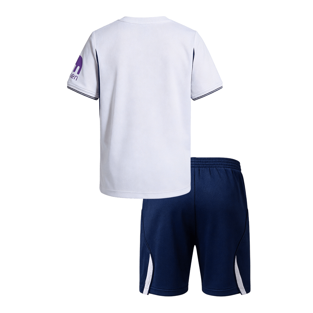 Kid's Tottenham Hotspur 2026/27 Home Soccer Jersey Kit