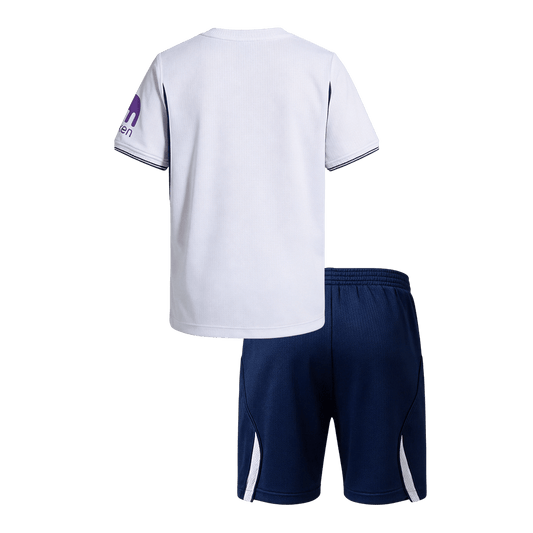 Kid's Tottenham Hotspur 2026/27 Home Soccer Jersey Kit