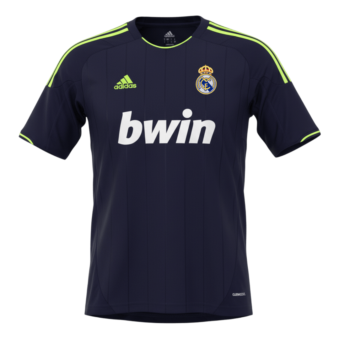 Retro Men's Real Madrid 2012/13 Away Soccer Jersey