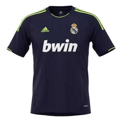 Retro Men's Real Madrid 2012/13 Away Soccer Jersey