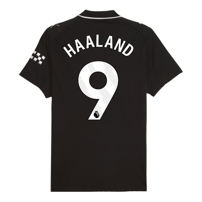 HAALAND #9 Men's Manchester City 2025/26 Player Version Away Soccer Jersey - Slim Fit