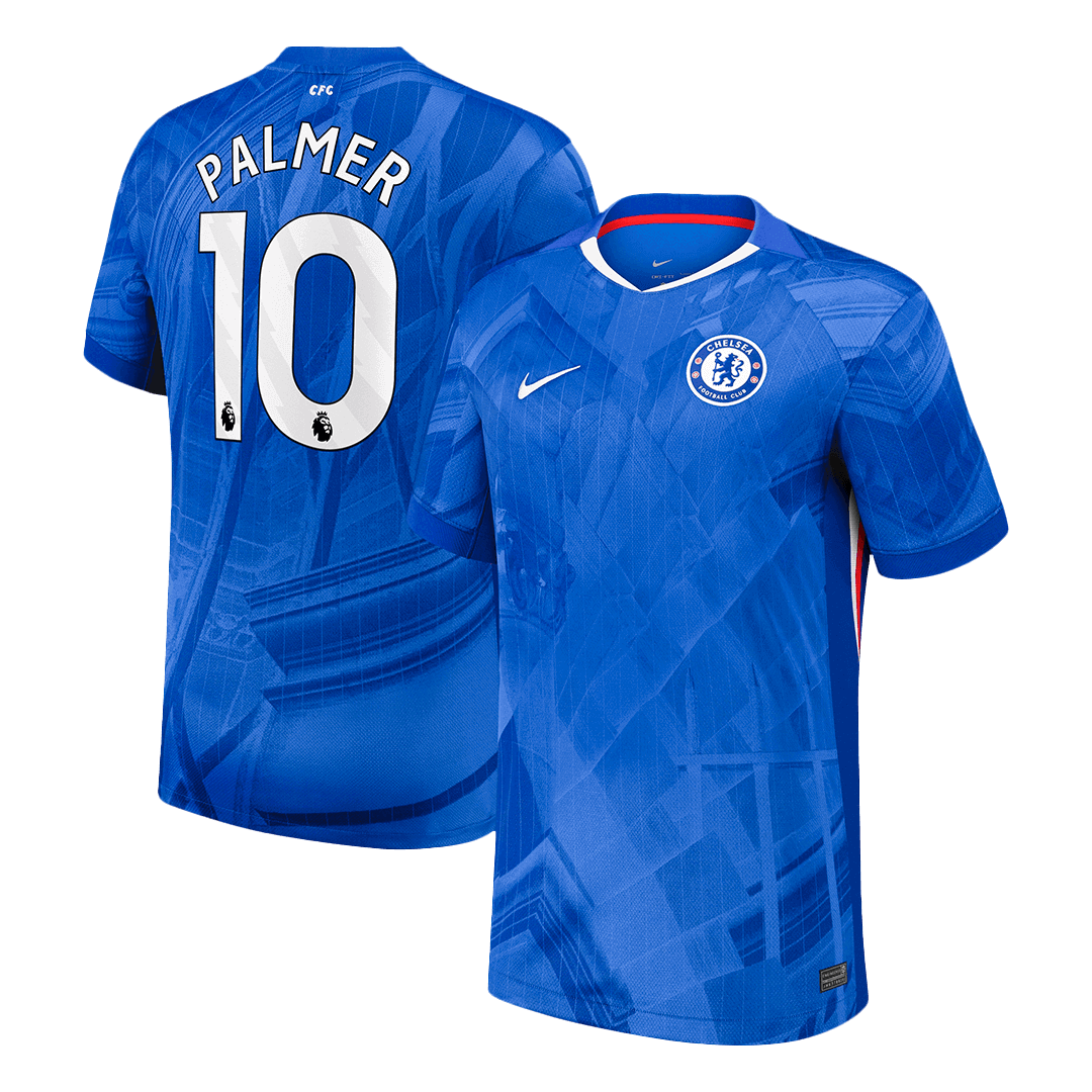 PALMER #10 Men's Chelsea 2025/26 Home Soccer Jersey [PREMIUM]