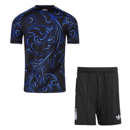 Men's Argentina World Cup 2026 Away Soccer Jersey Kit