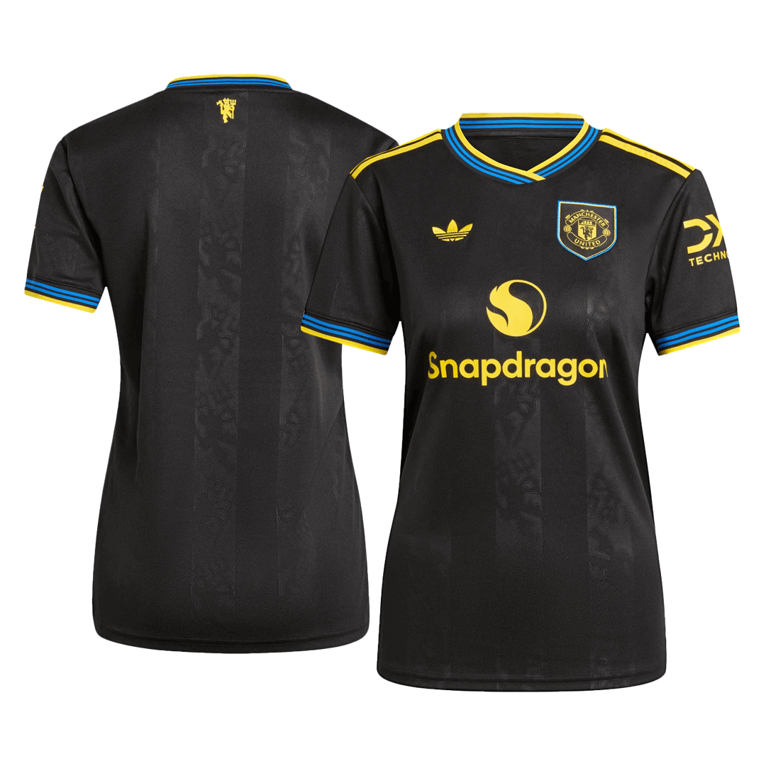 Women's Manchester United 2025/26 Third Away Soccer Jersey