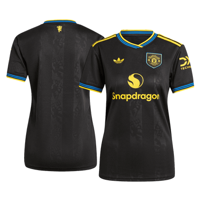 Women's Manchester United 2025/26 Third Away Soccer Jersey
